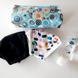 Personal Protective Pouch Kit Blue